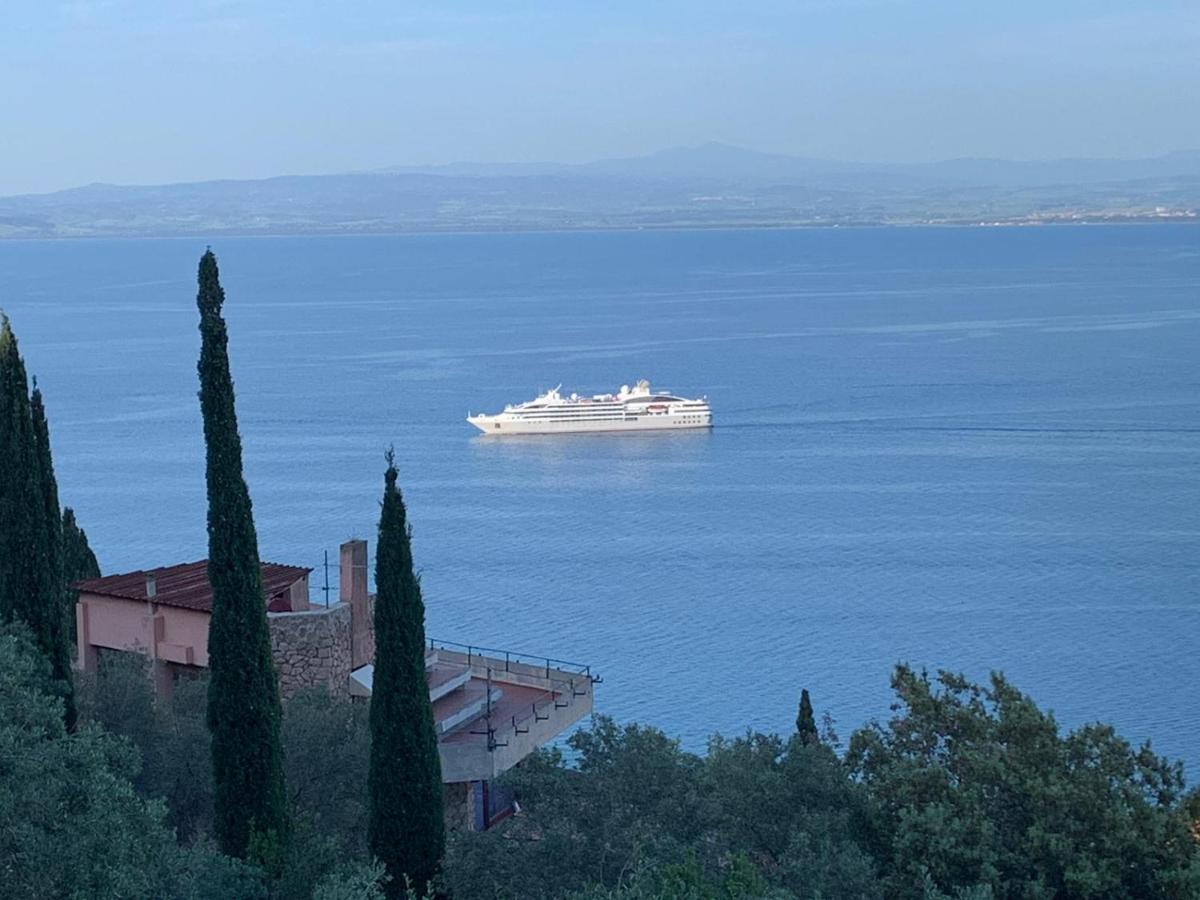 Residence Sole Dell'Argentario Porto Santo Stefano  Exteriör bild