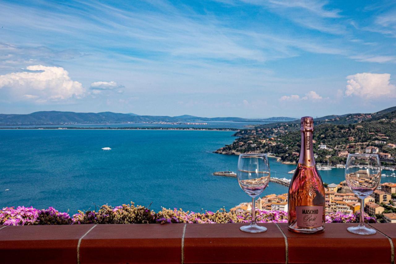 Residence Sole Dell'Argentario Porto Santo Stefano  Exteriör bild