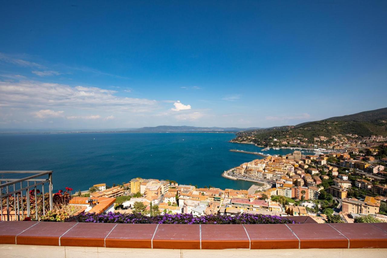 Residence Sole Dell'Argentario Porto Santo Stefano  Exteriör bild