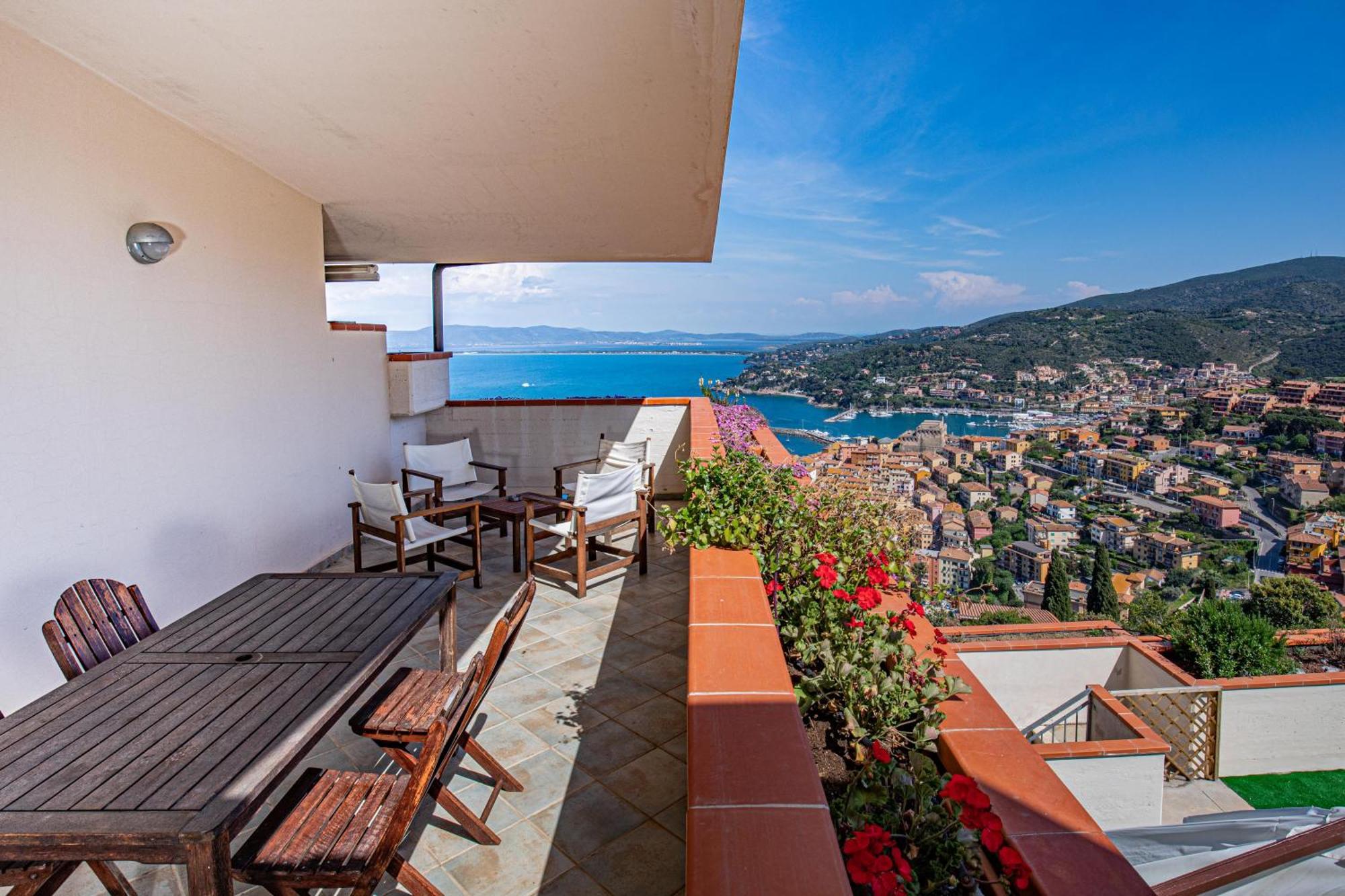 Residence Sole Dell'Argentario Porto Santo Stefano  Exteriör bild